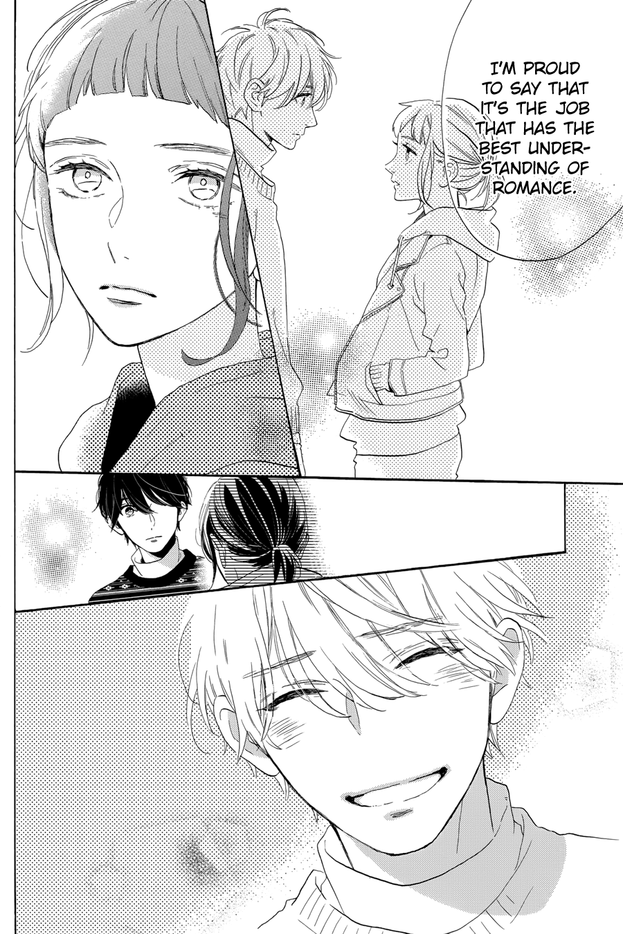 Hirunaka no Ryuusei Chapter 78.8 page 47 - Chapter 78.8: Shishio: Blue
