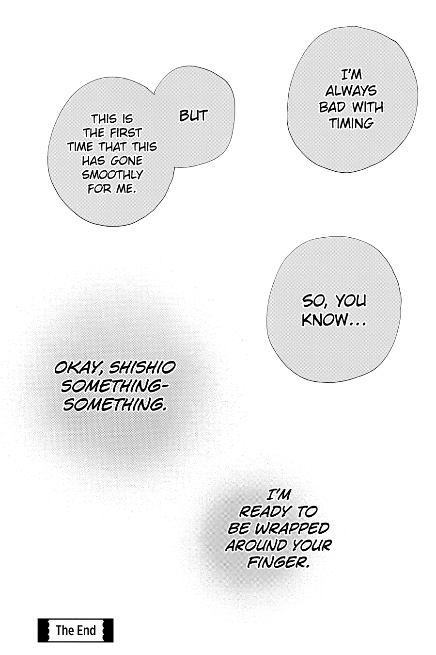 Hirunaka no Ryuusei Chapter 78.8 page 49 - Chapter 78.8: Shishio: Blue