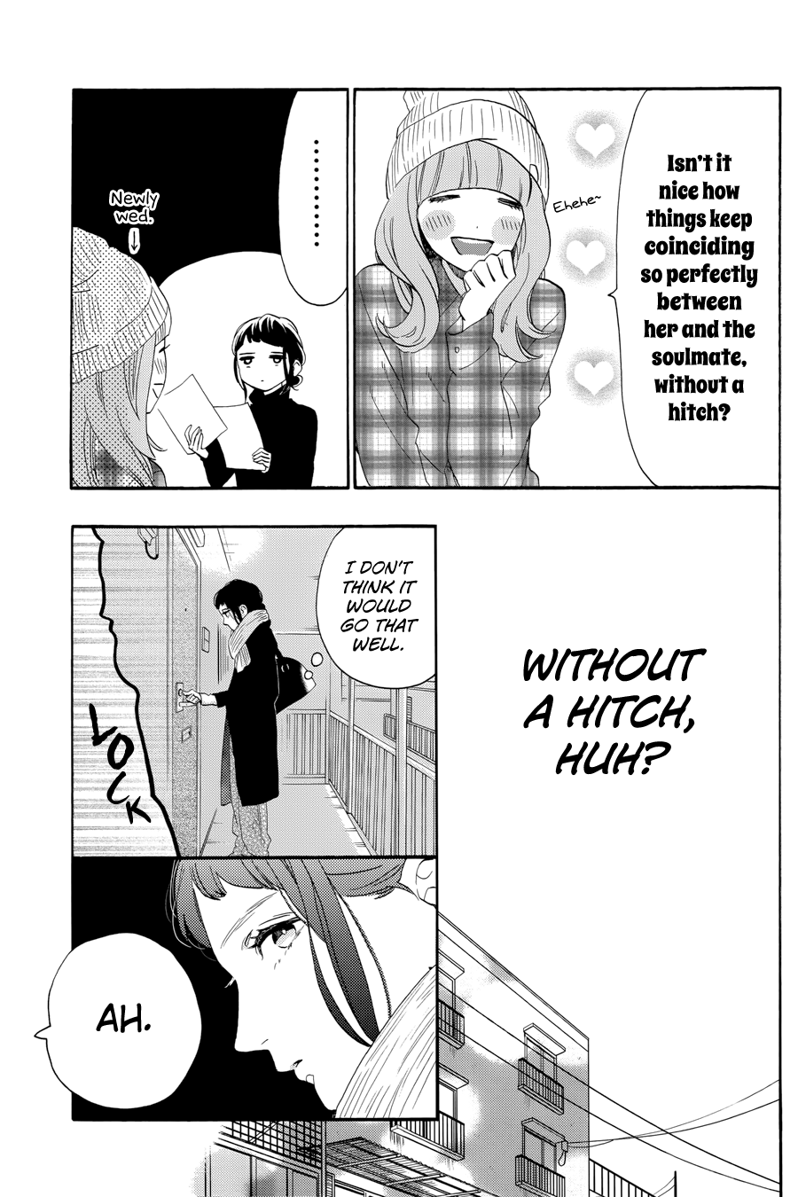 Hirunaka no Ryuusei Chapter 78.8 page 6 - Chapter 78.8: Shishio: Blue