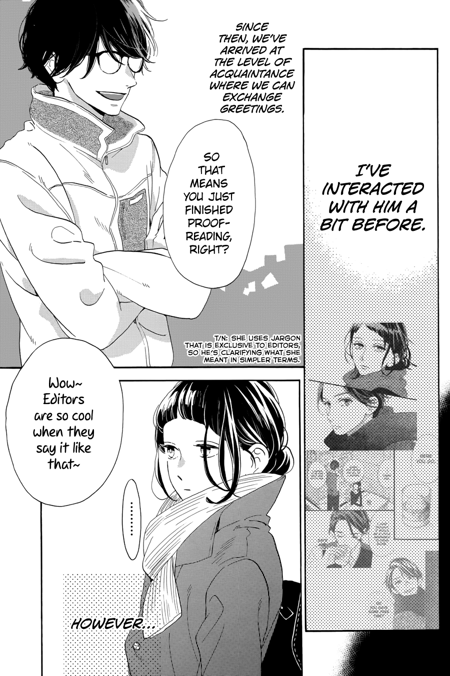 Hirunaka no Ryuusei Chapter 78.8 page 8 - Chapter 78.8: Shishio: Blue