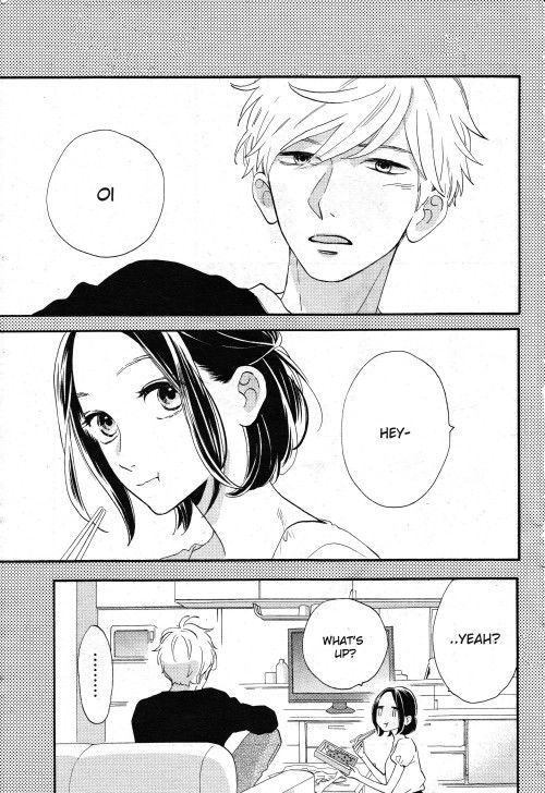Hirunaka no Ryuusei Chapter 78.9 page 3 - Chapter 78.9: Mamura: Red