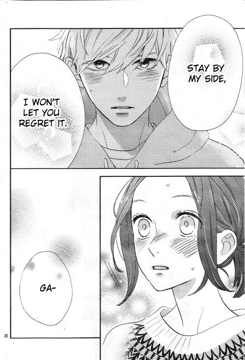 Hirunaka no Ryuusei Chapter 78.9 page 30 - Chapter 78.9: Mamura: Red