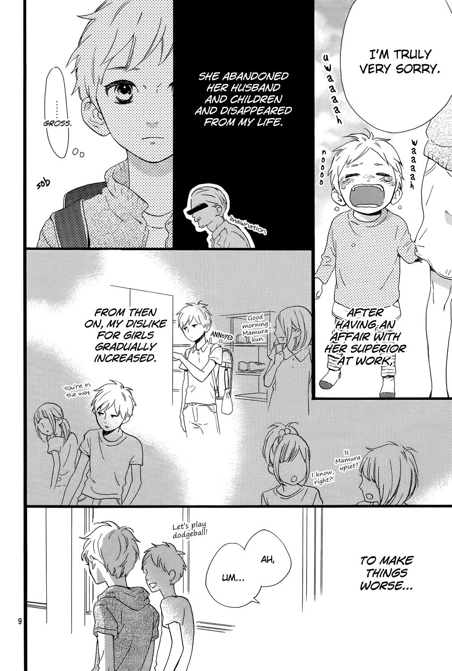 Hirunaka no Ryuusei Chapter 78 page 11 - Chapter 78