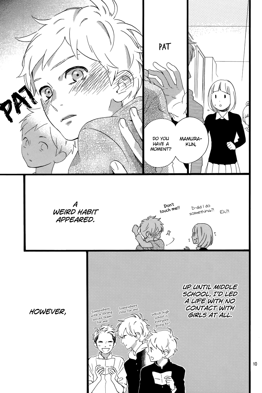 Hirunaka no Ryuusei Chapter 78 page 12 - Chapter 78