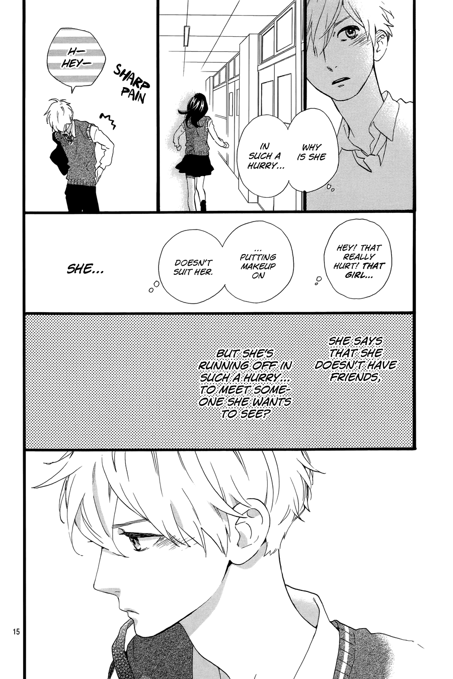 Hirunaka no Ryuusei Chapter 78 page 17 - Chapter 78