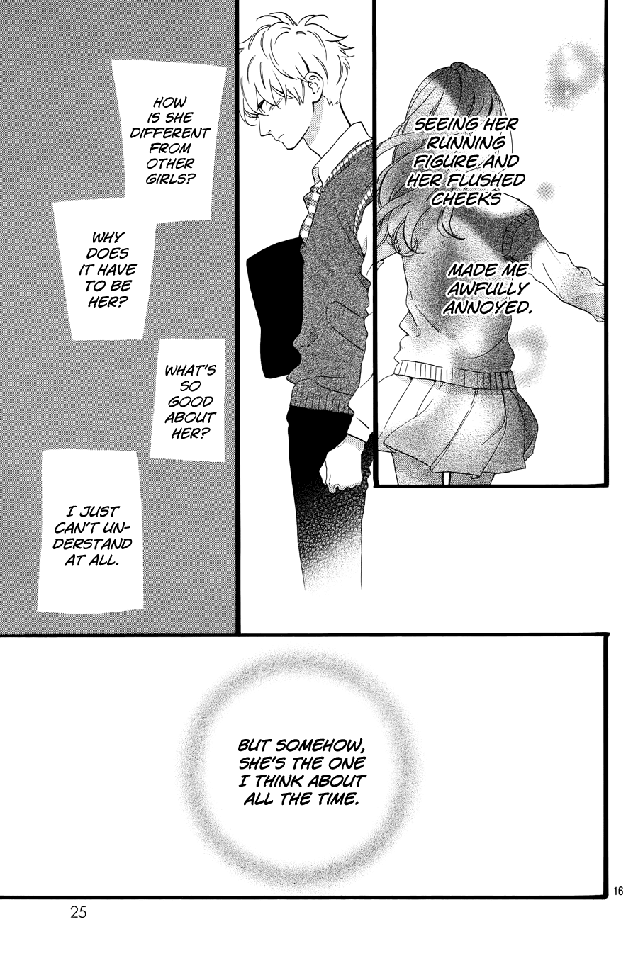 Hirunaka no Ryuusei Chapter 78 page 18 - Chapter 78