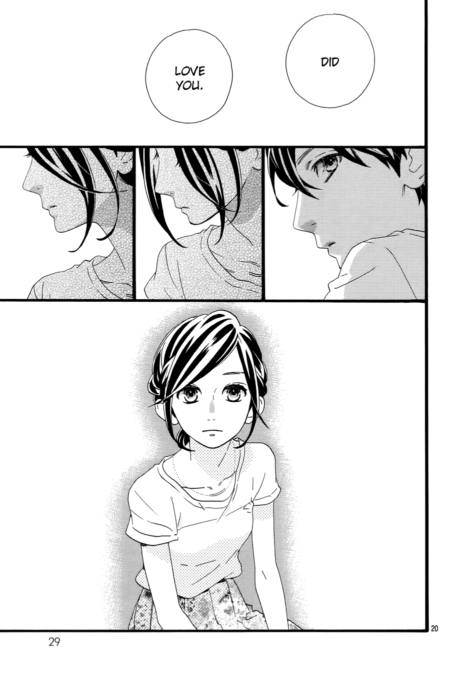 Hirunaka no Ryuusei Chapter 78 page 22 - Chapter 78