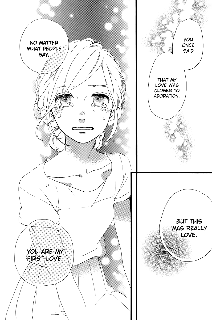 Hirunaka no Ryuusei Chapter 78 page 27 - Chapter 78