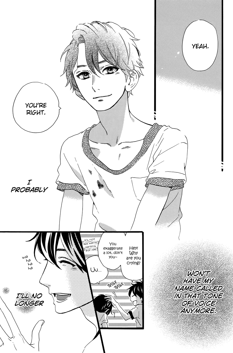 Hirunaka no Ryuusei Chapter 78 page 28 - Chapter 78