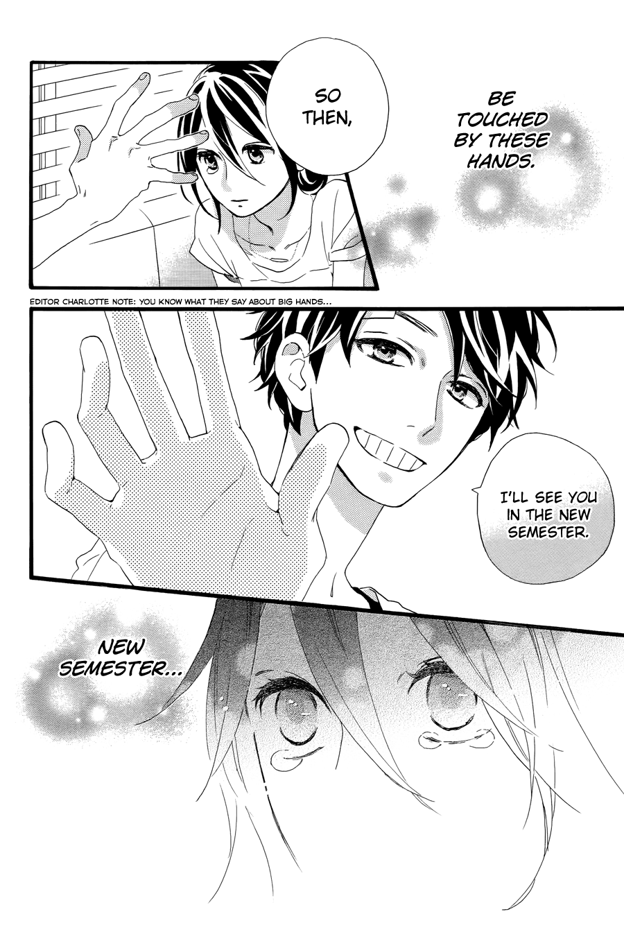 Hirunaka no Ryuusei Chapter 78 page 29 - Chapter 78