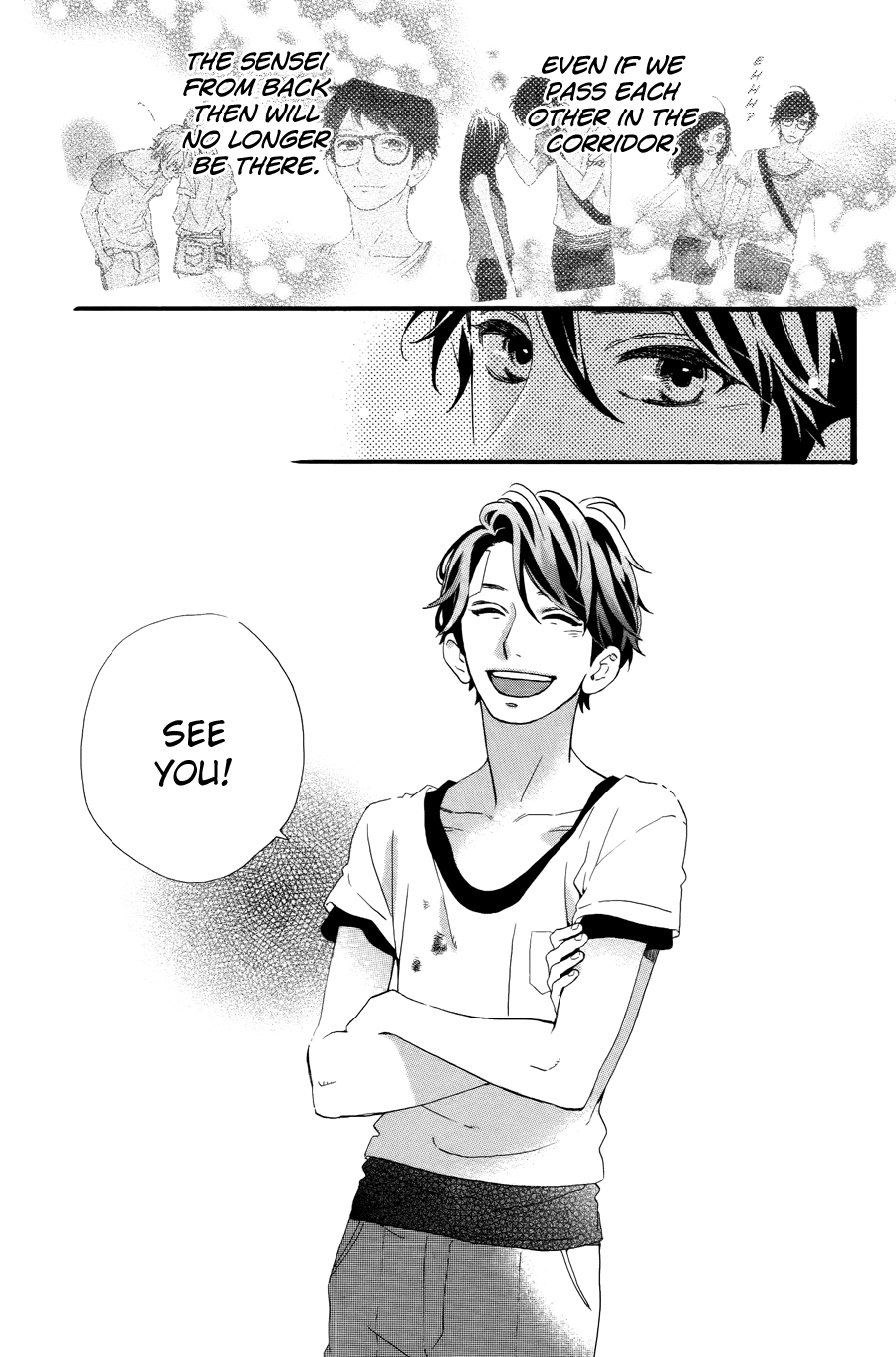 Hirunaka no Ryuusei Chapter 78 page 30 - Chapter 78