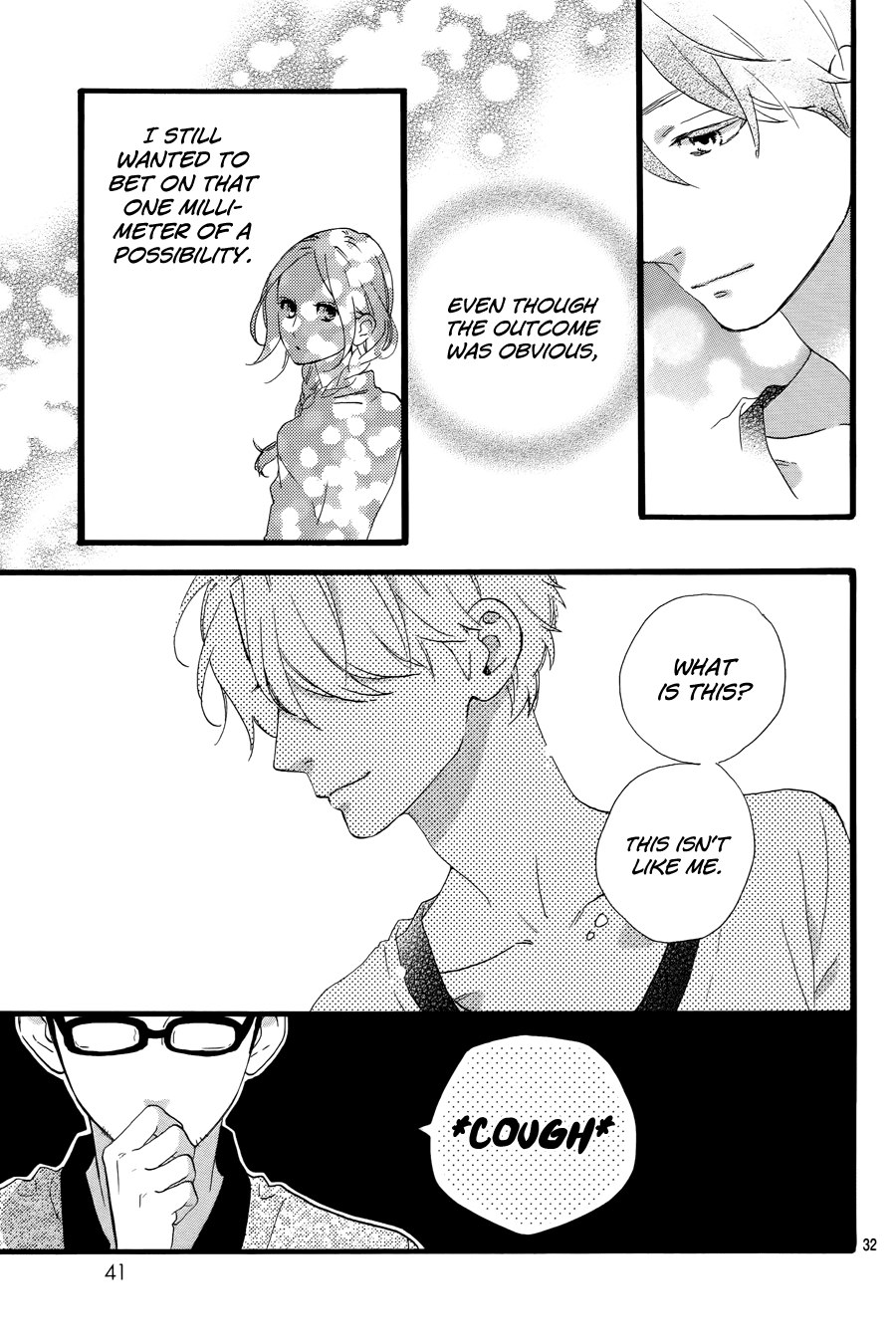 Hirunaka no Ryuusei Chapter 78 page 34 - Chapter 78
