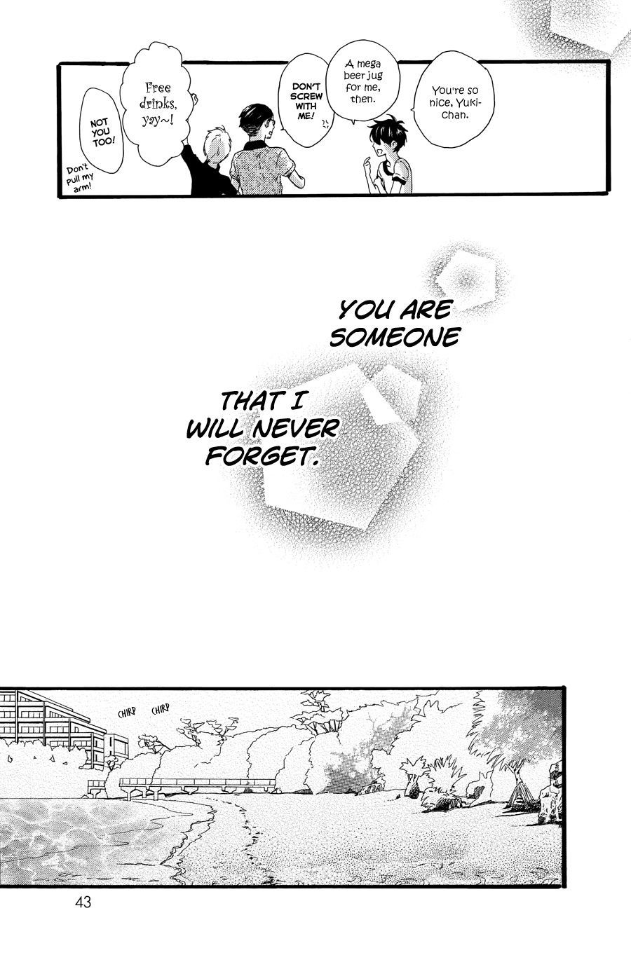 Hirunaka no Ryuusei Chapter 78 page 36 - Chapter 78