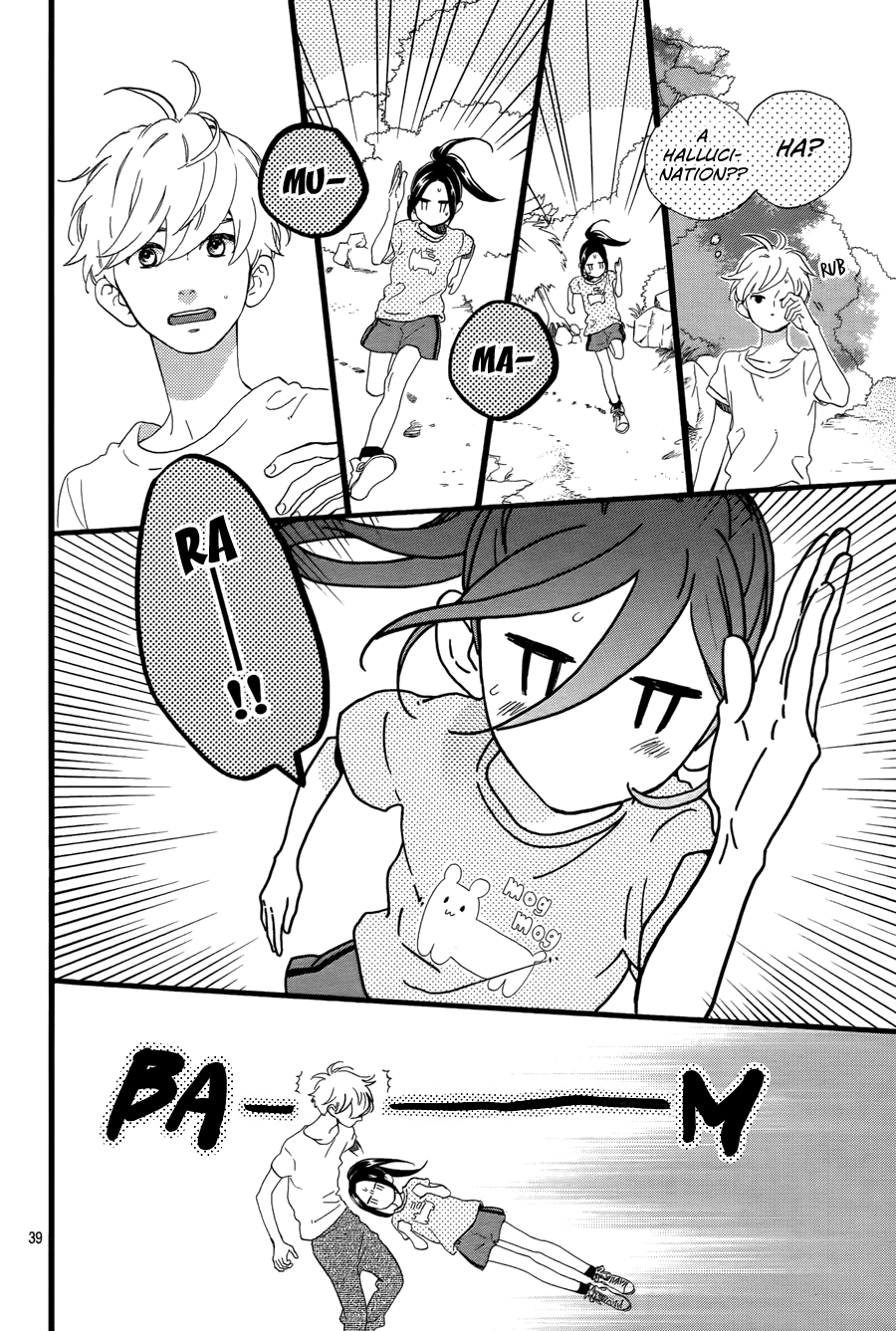 Hirunaka no Ryuusei Chapter 78 page 41 - Chapter 78