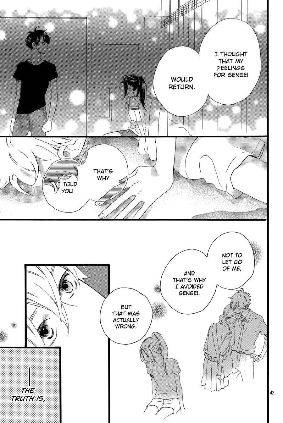 Hirunaka no Ryuusei Chapter 78 page 44 - Chapter 78