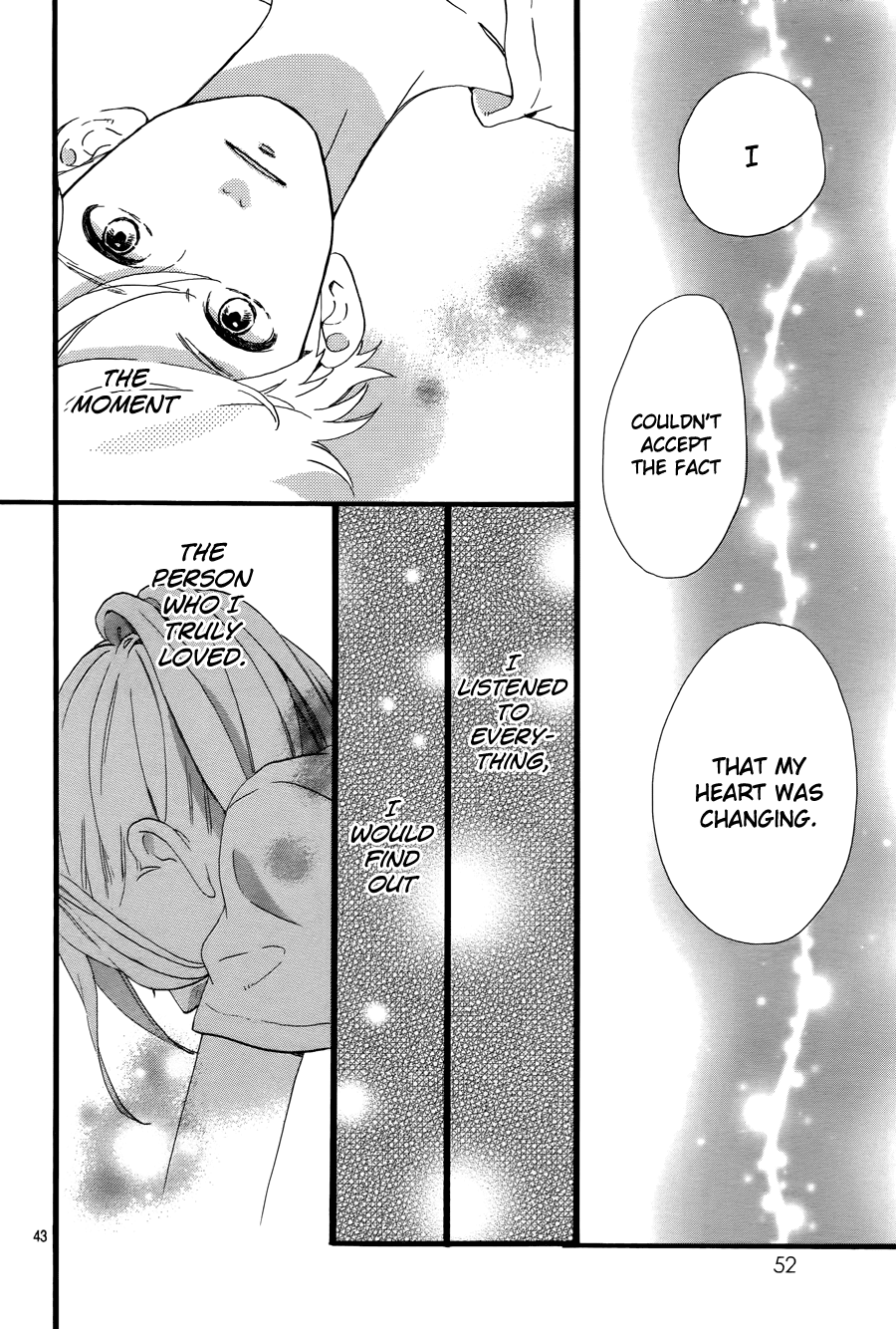 Hirunaka no Ryuusei Chapter 78 page 45 - Chapter 78