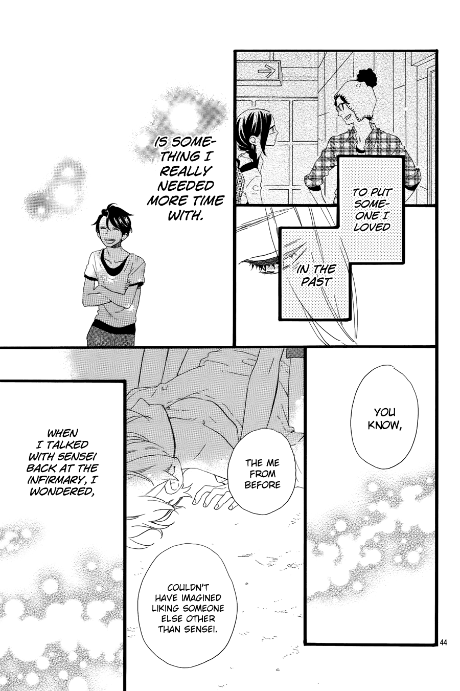 Hirunaka no Ryuusei Chapter 78 page 46 - Chapter 78