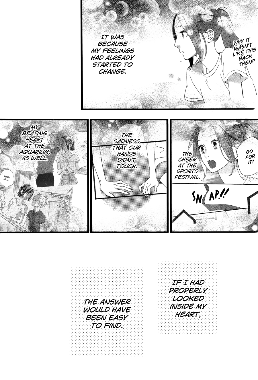 Hirunaka no Ryuusei Chapter 78 page 47 - Chapter 78