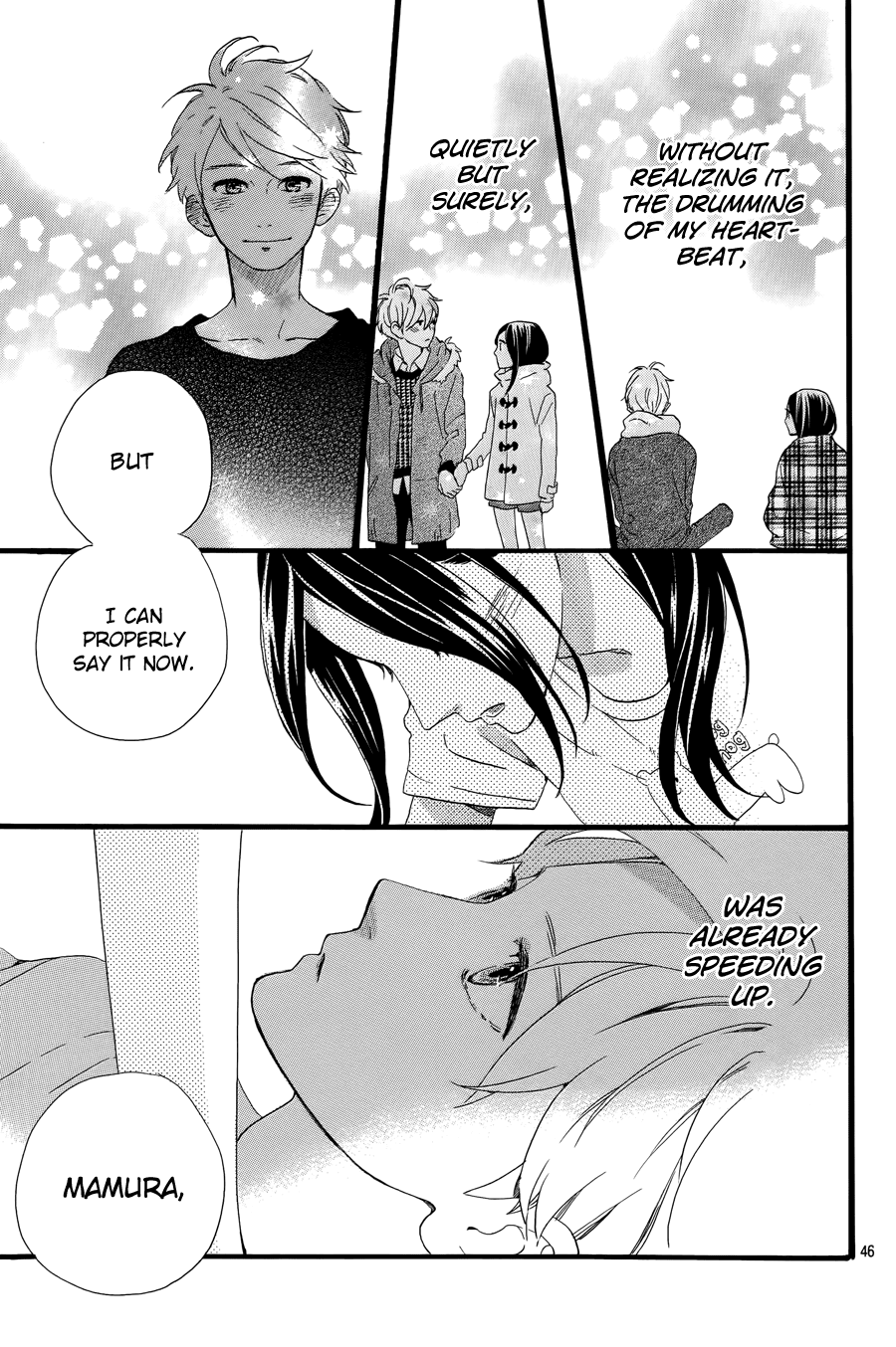 Hirunaka no Ryuusei Chapter 78 page 48 - Chapter 78