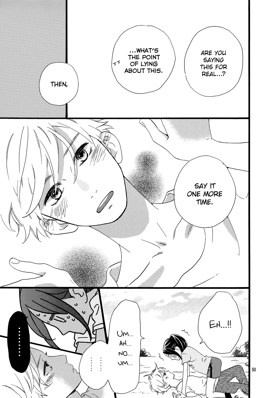 Hirunaka no Ryuusei Chapter 78 page 51 - Chapter 78