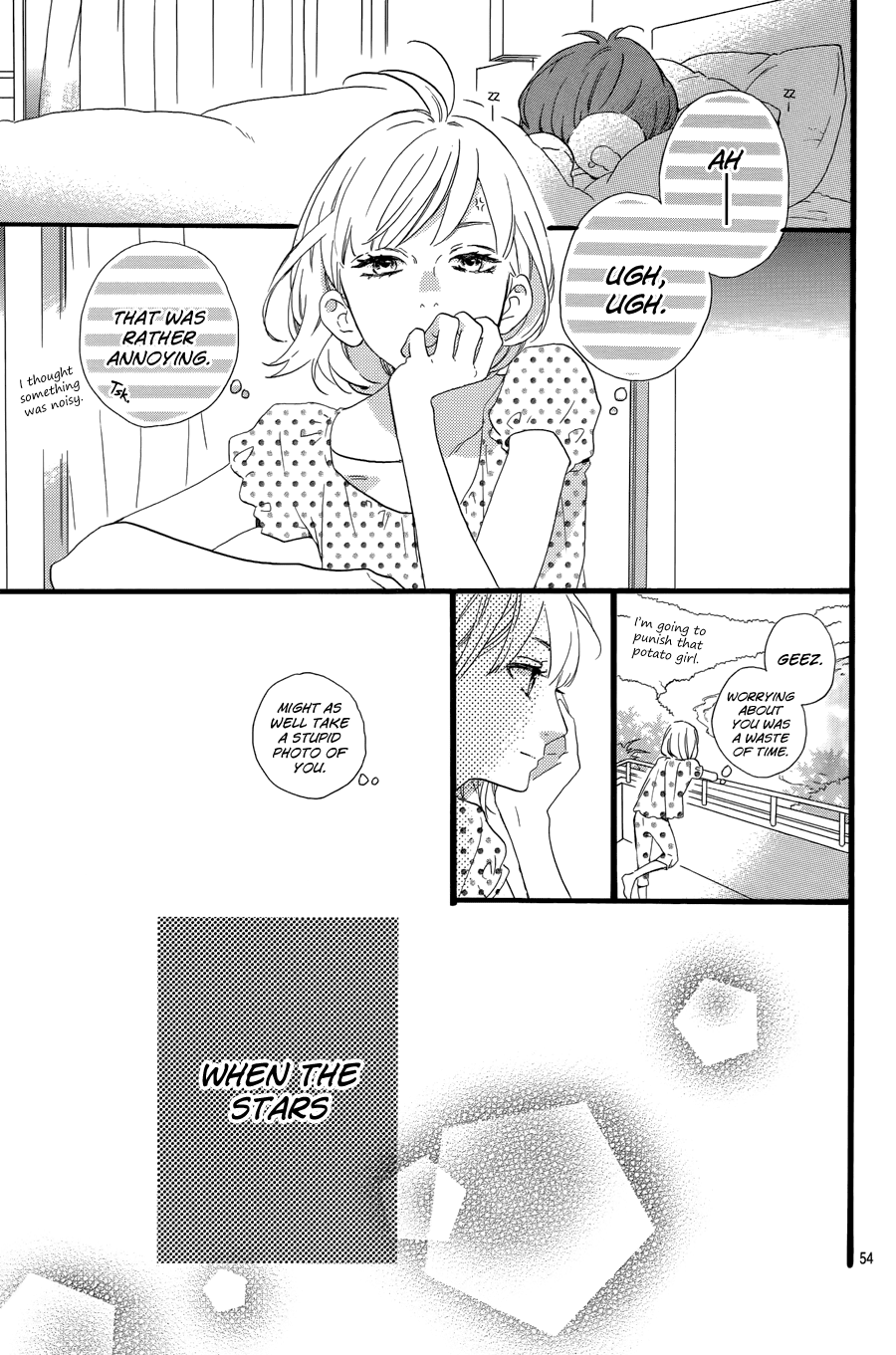 Hirunaka no Ryuusei Chapter 78 page 55 - Chapter 78