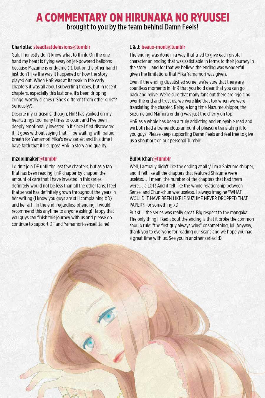 Hirunaka no Ryuusei Chapter 78 page 58 - Chapter 78