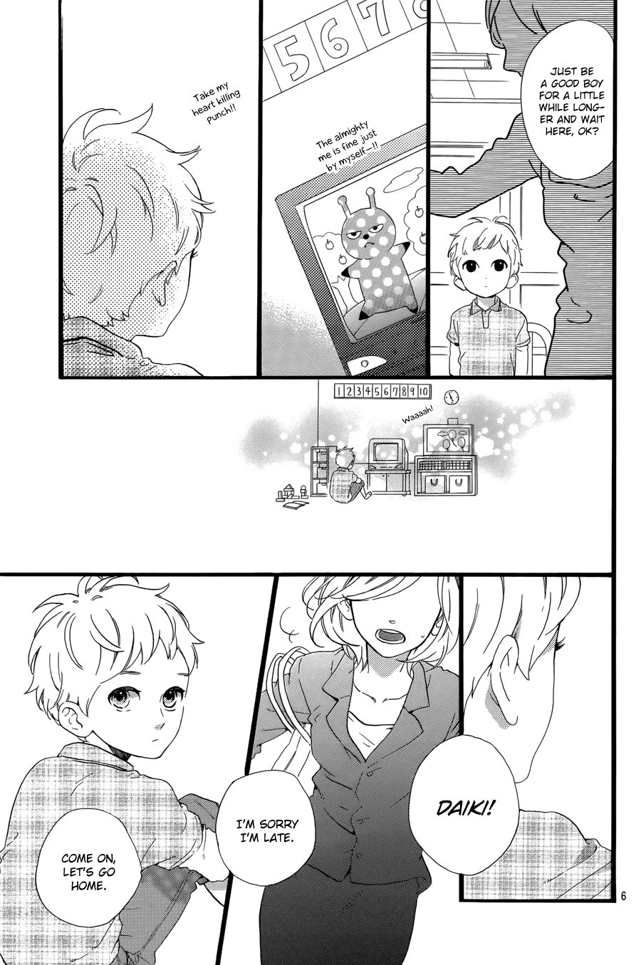 Hirunaka no Ryuusei Chapter 78 page 8 - Chapter 78