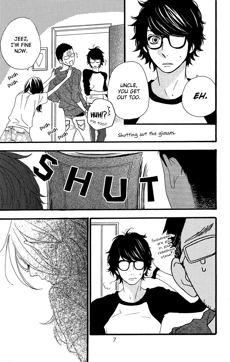 Hirunaka no Ryuusei Chapter 8 page 11 - Chapter 8