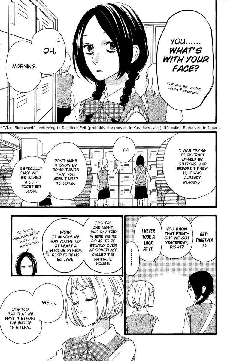 Hirunaka no Ryuusei Chapter 8 page 15 - Chapter 8