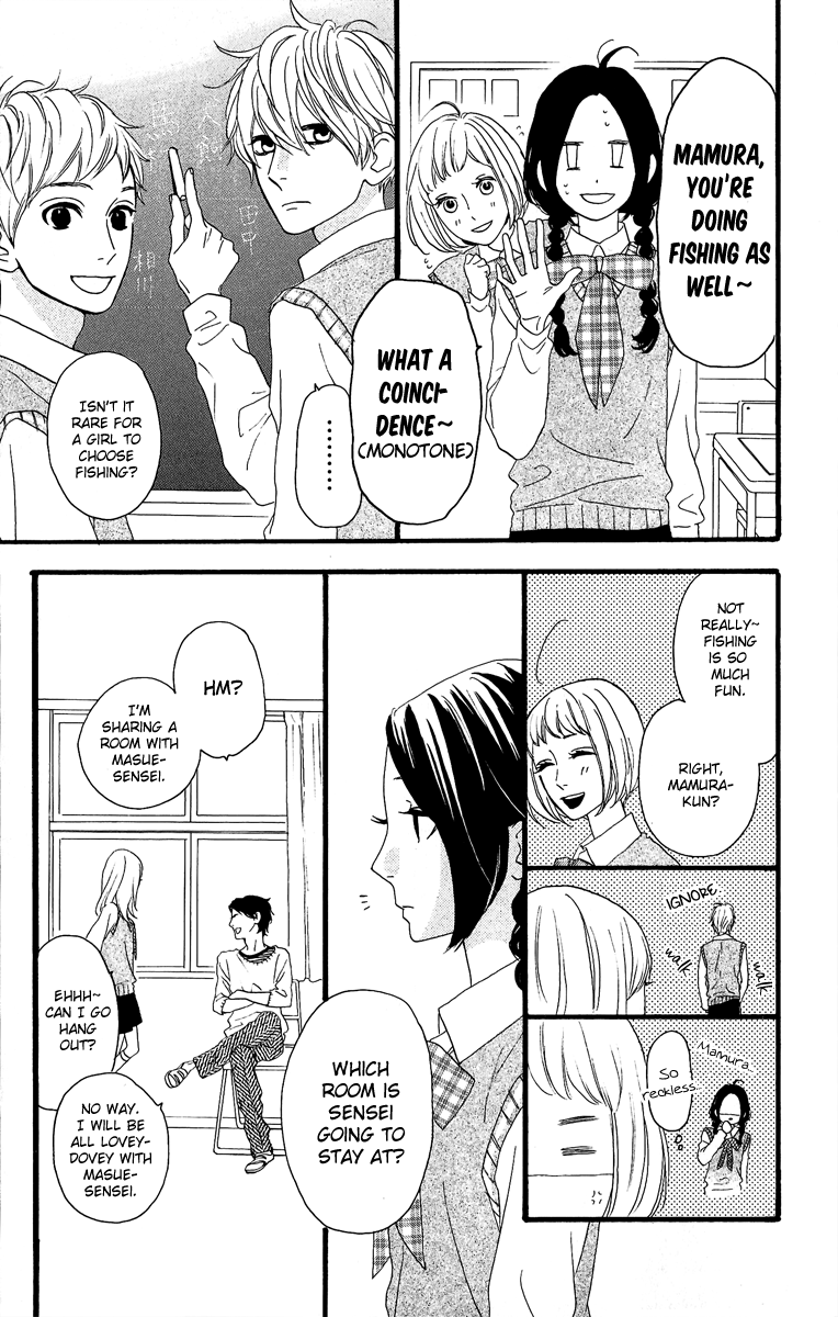 Hirunaka no Ryuusei Chapter 8 page 17 - Chapter 8
