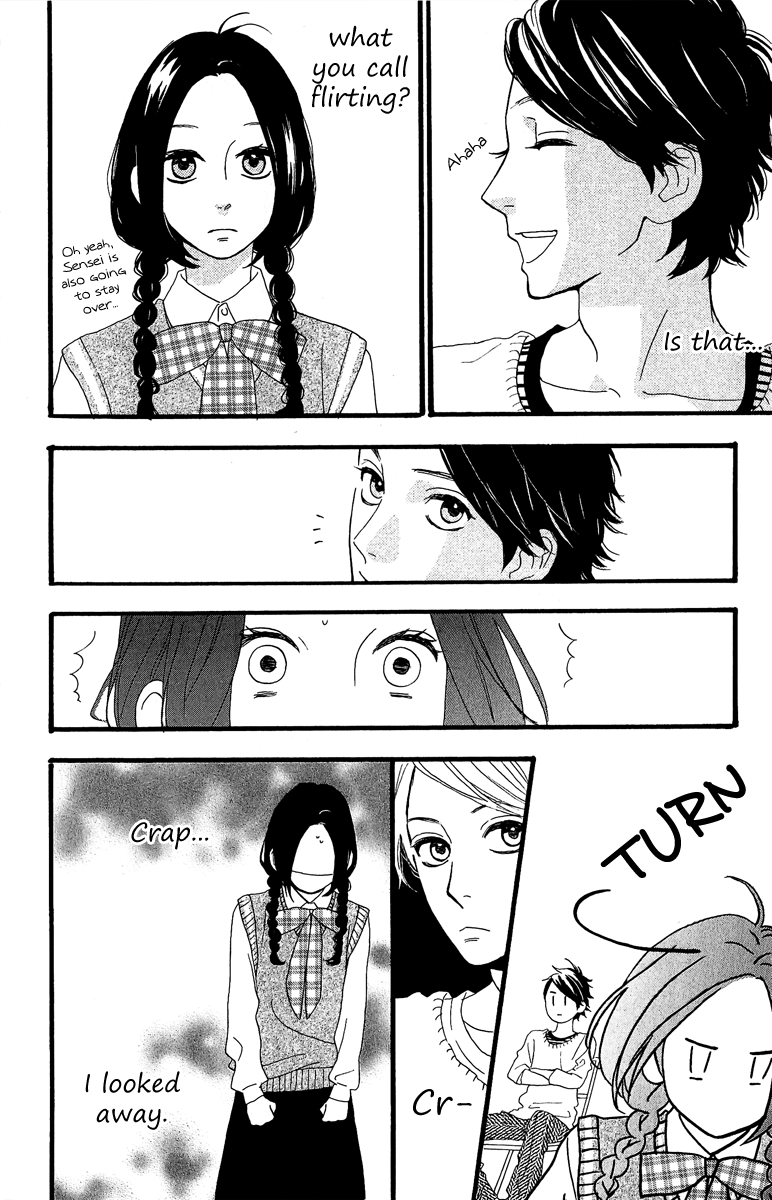 Hirunaka no Ryuusei Chapter 8 page 18 - Chapter 8