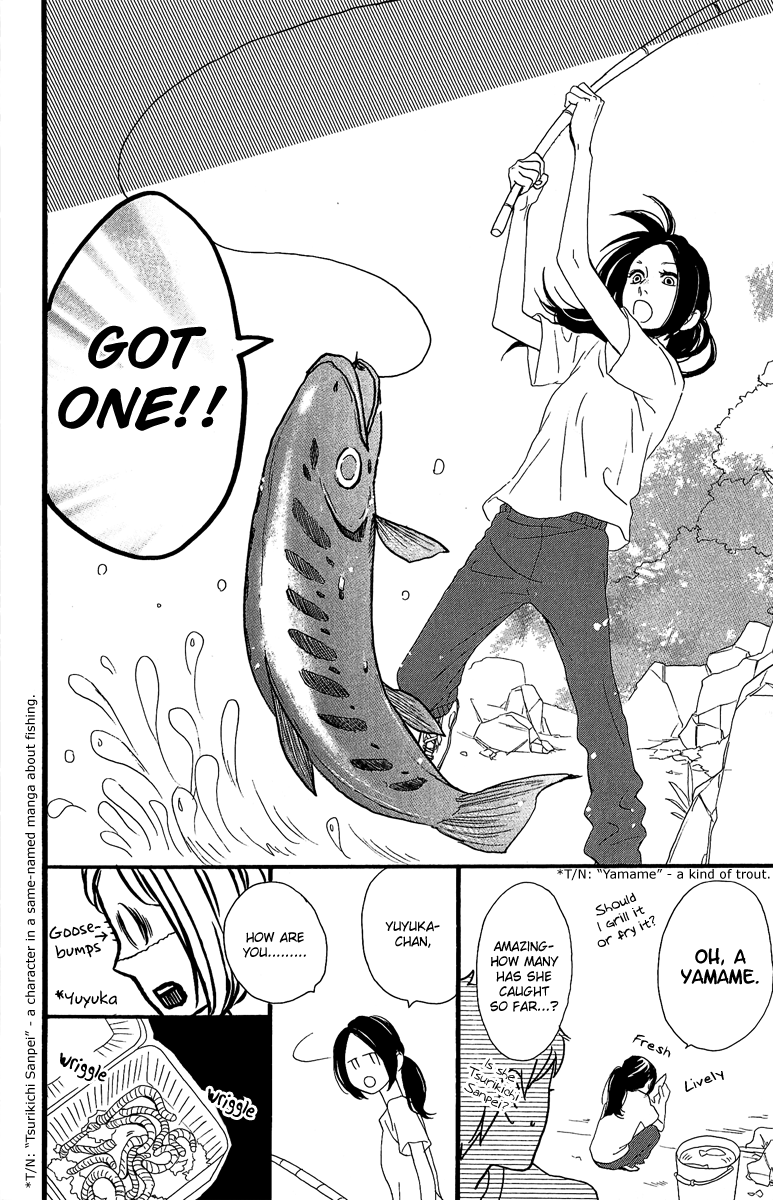 Hirunaka no Ryuusei Chapter 8 page 20 - Chapter 8