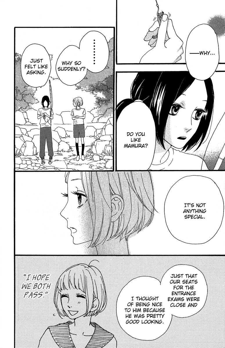 Hirunaka no Ryuusei Chapter 8 page 22 - Chapter 8