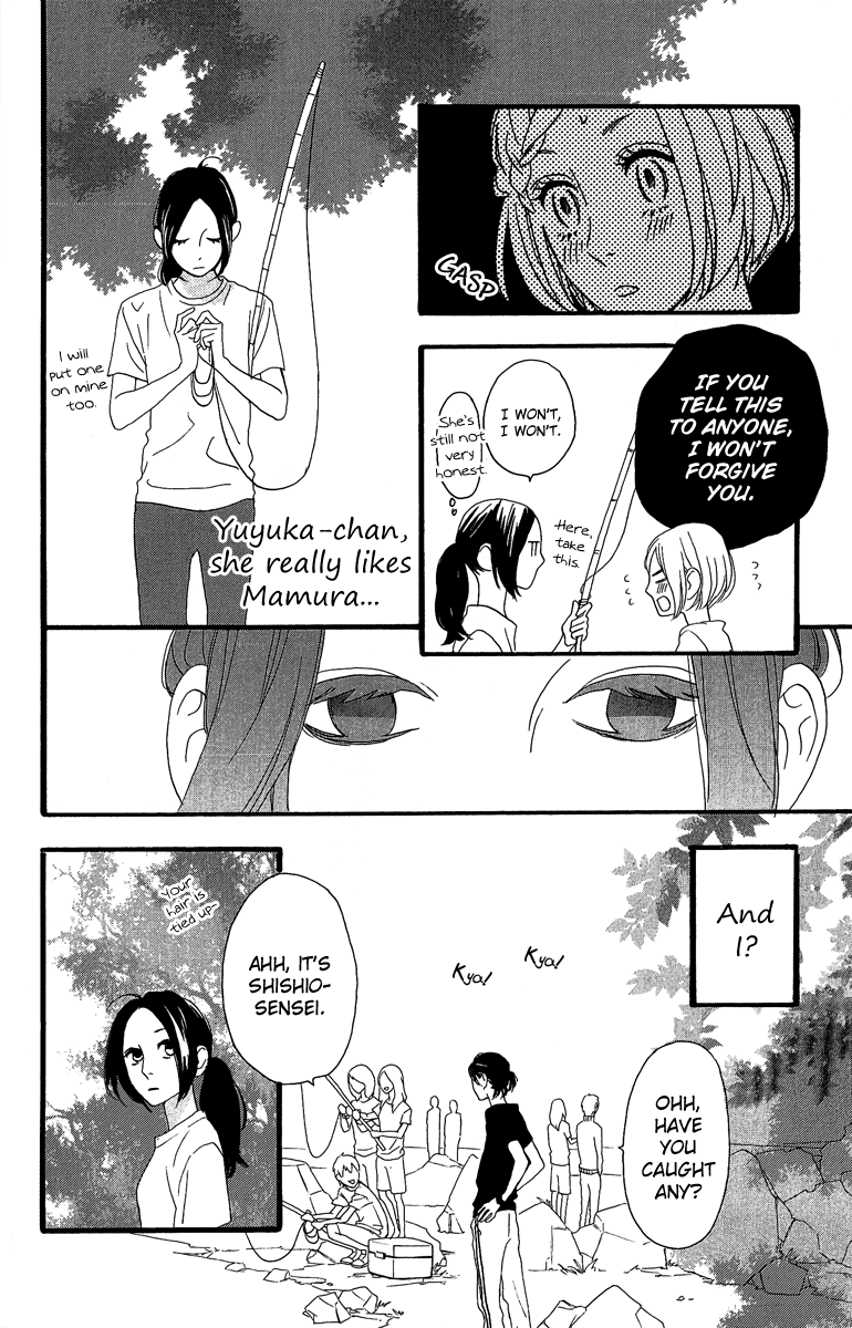 Hirunaka no Ryuusei Chapter 8 page 24 - Chapter 8