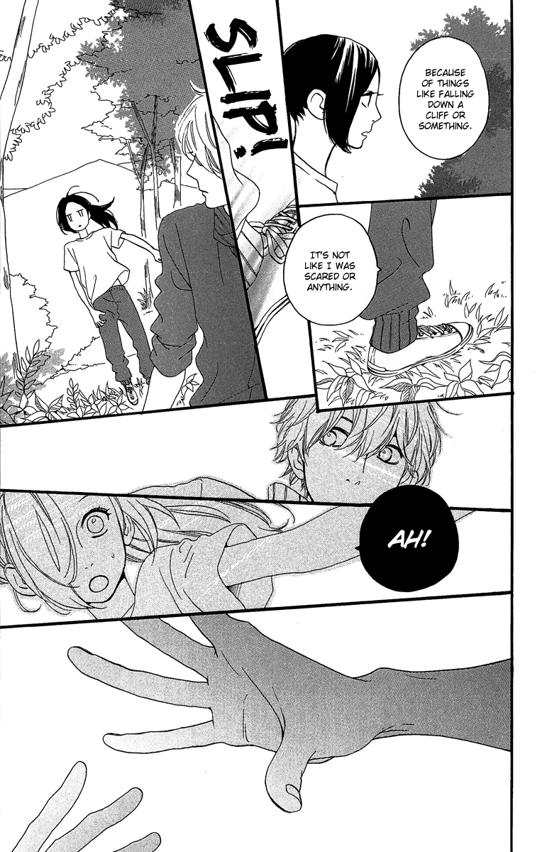 Hirunaka no Ryuusei Chapter 8 page 29 - Chapter 8