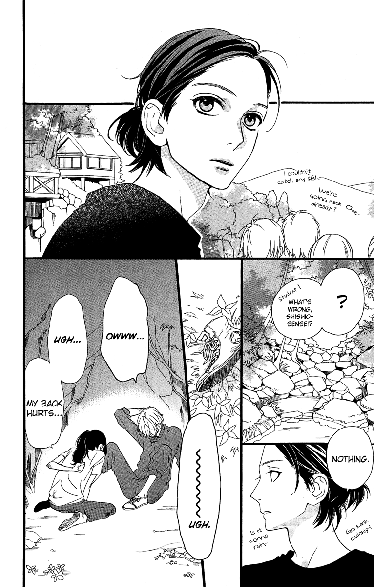 Hirunaka no Ryuusei Chapter 8 page 30 - Chapter 8