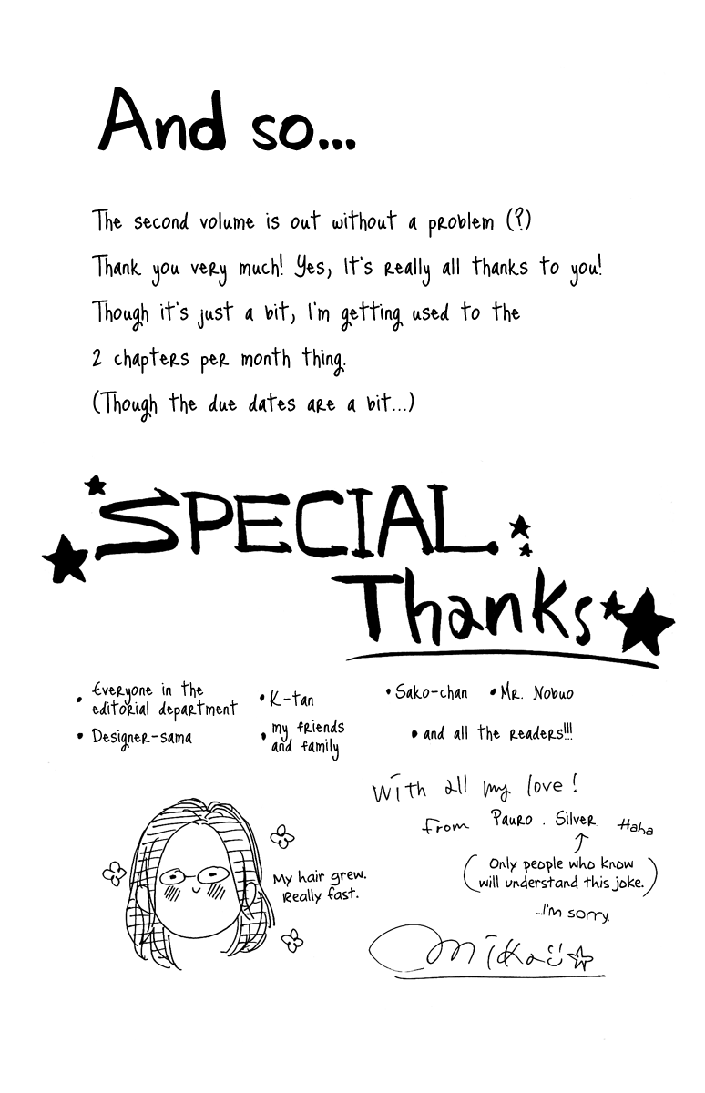 Hirunaka no Ryuusei Chapter 8 page 32 - Chapter 8