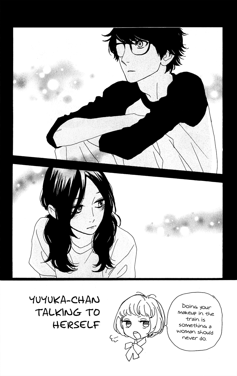 Hirunaka no Ryuusei Chapter 8 page 8 - Chapter 8
