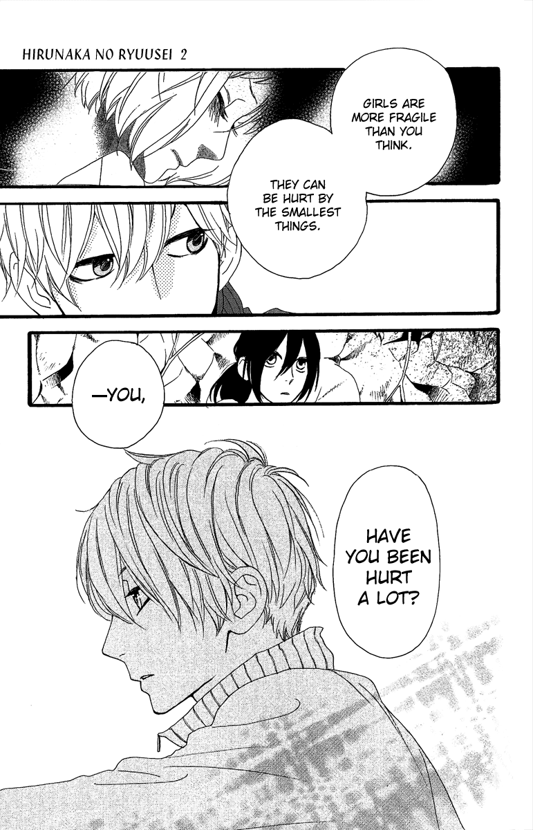 Hirunaka no Ryuusei Chapter 9 page 10 - Chapter 9