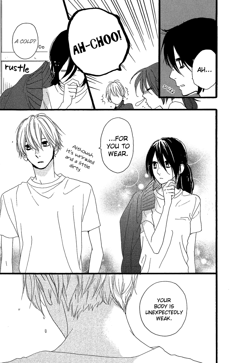 Hirunaka no Ryuusei Chapter 9 page 14 - Chapter 9