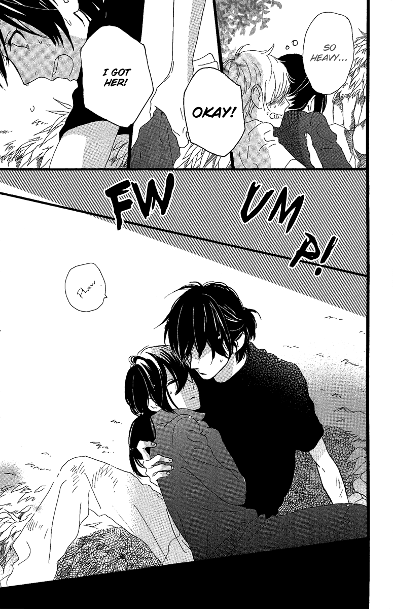 Hirunaka no Ryuusei Chapter 9 page 22 - Chapter 9