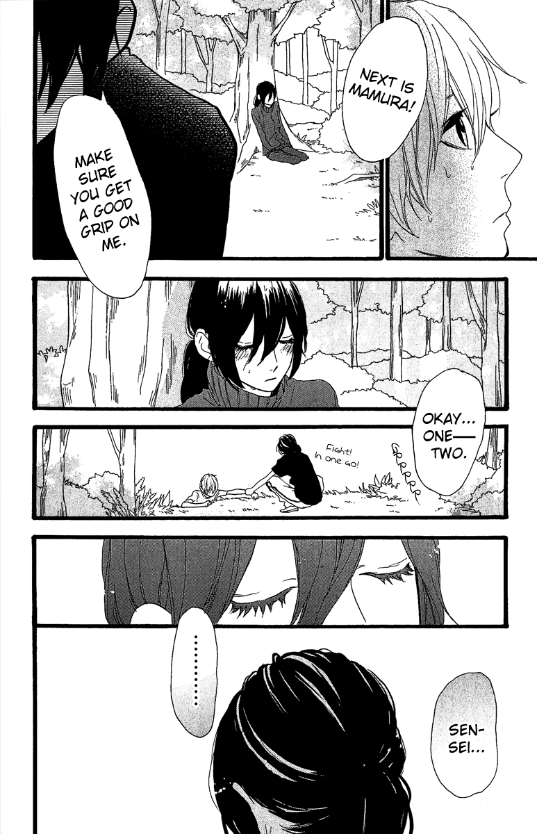 Hirunaka no Ryuusei Chapter 9 page 23 - Chapter 9