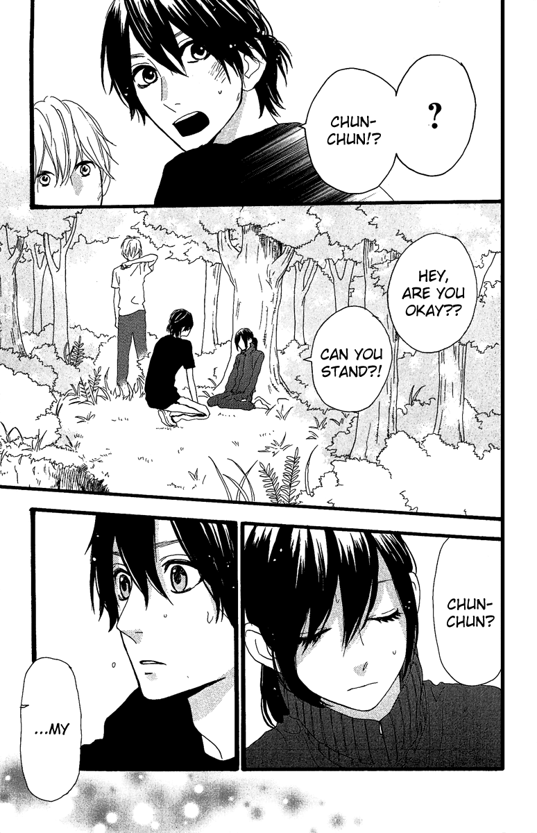 Hirunaka no Ryuusei Chapter 9 page 24 - Chapter 9