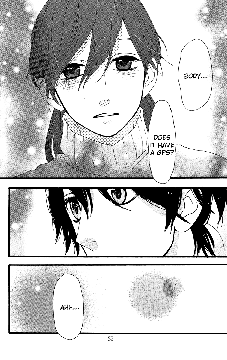 Hirunaka no Ryuusei Chapter 9 page 25 - Chapter 9