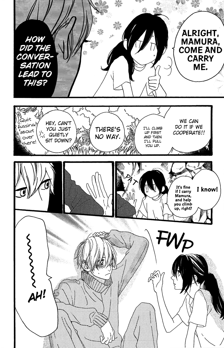 Hirunaka no Ryuusei Chapter 9 page 7 - Chapter 9