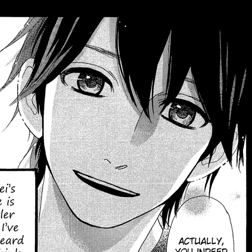 Hirunaka no Ryuusei Chapter 9 cover