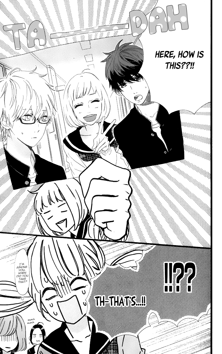 Hirunaka Shikkaku Chapter 2 page 14 - Chapter 2 : Girls