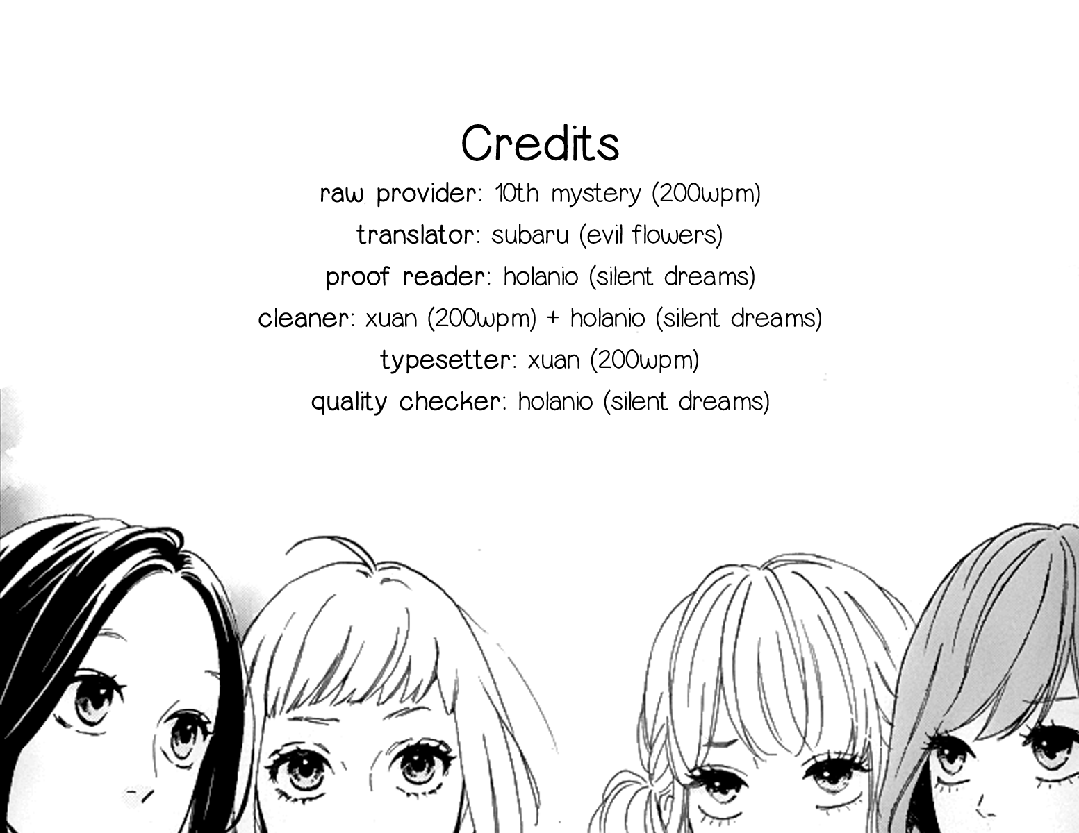 Hirunaka Shikkaku Chapter 2 page 20 - Chapter 2 : Girls