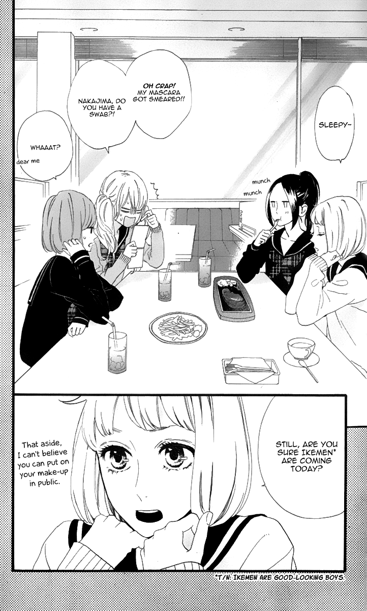 Hirunaka Shikkaku Chapter 2 page 5 - Chapter 2 : Girls