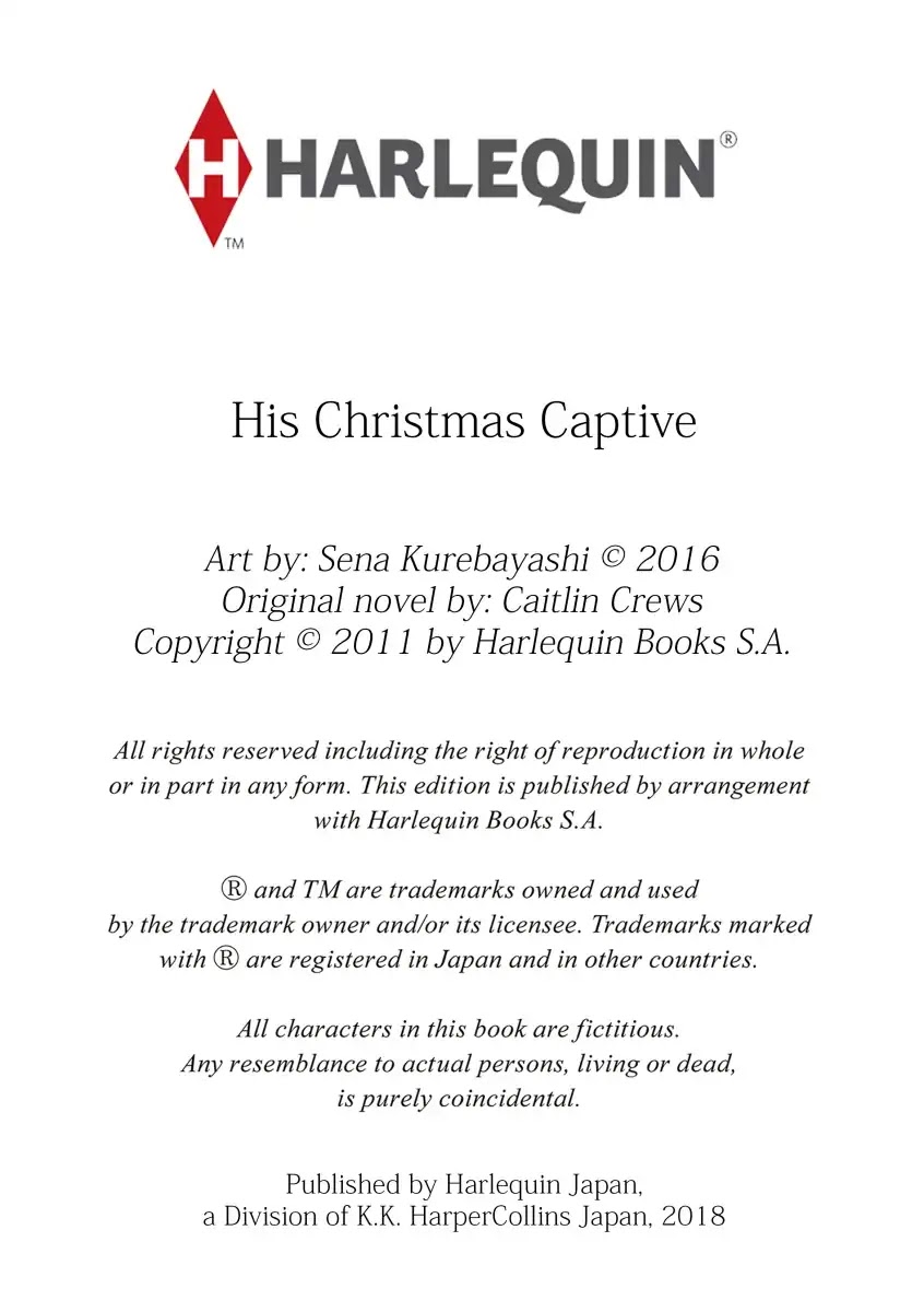 His Christmas Captive Chapter 0 page 121 - Vol.1